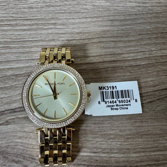 [NEW] Women's Michael Kors Darci Watch Rose Gold Bundle - Picture 3 of 8